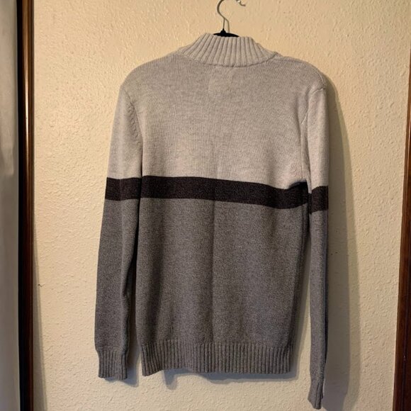 American Eagle *Seriously Soft* Knit 1/4 Button up sweater - Mens Size XS - Picture 2 of 10